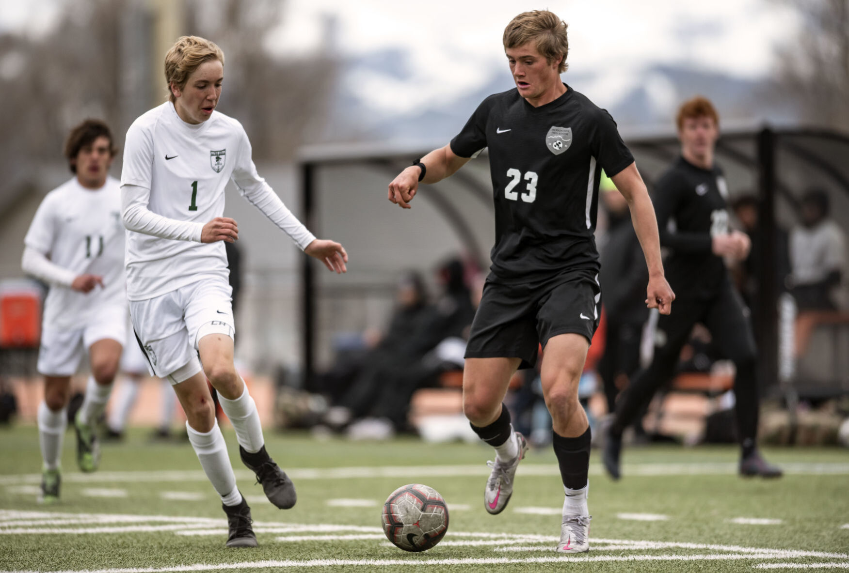 Boys soccer vs. Green River
